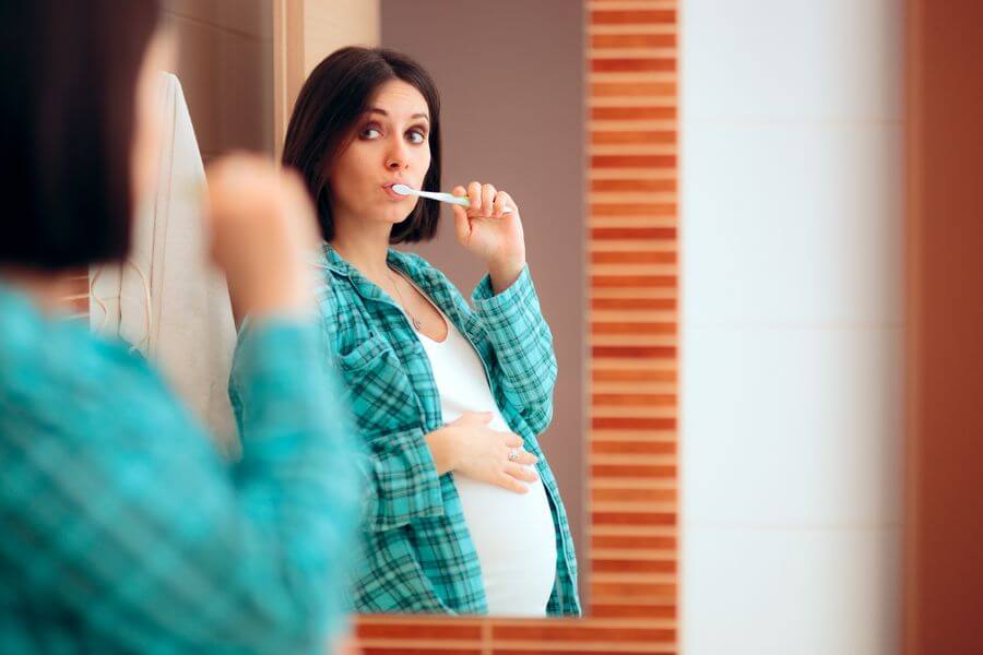 igiena orala in timpul sarcinii
